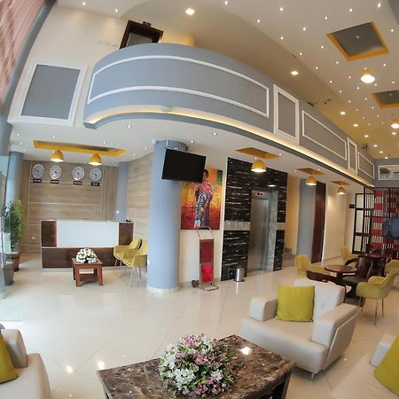 Hotel Tirago Addis Ababa Exteriör bild