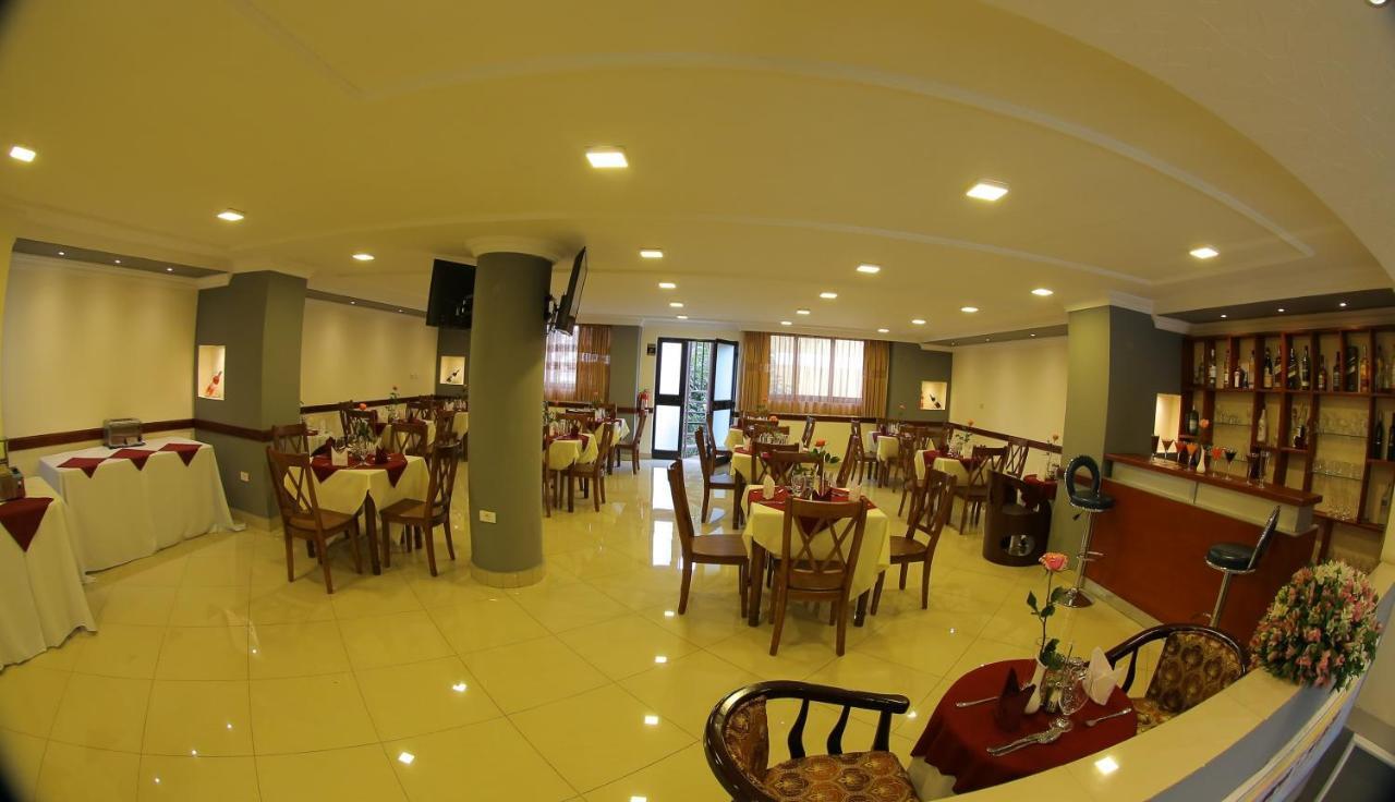 Hotel Tirago Addis Ababa Exteriör bild